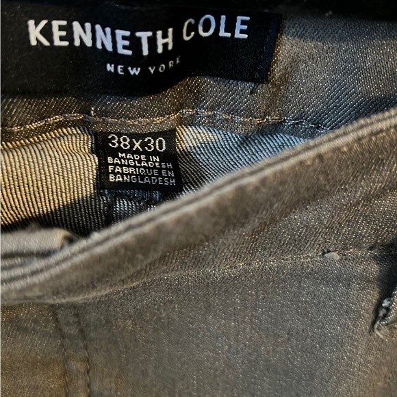 Kenneth Cole New York Gray Jeans size 38x30 pants - Picture 3 of 6